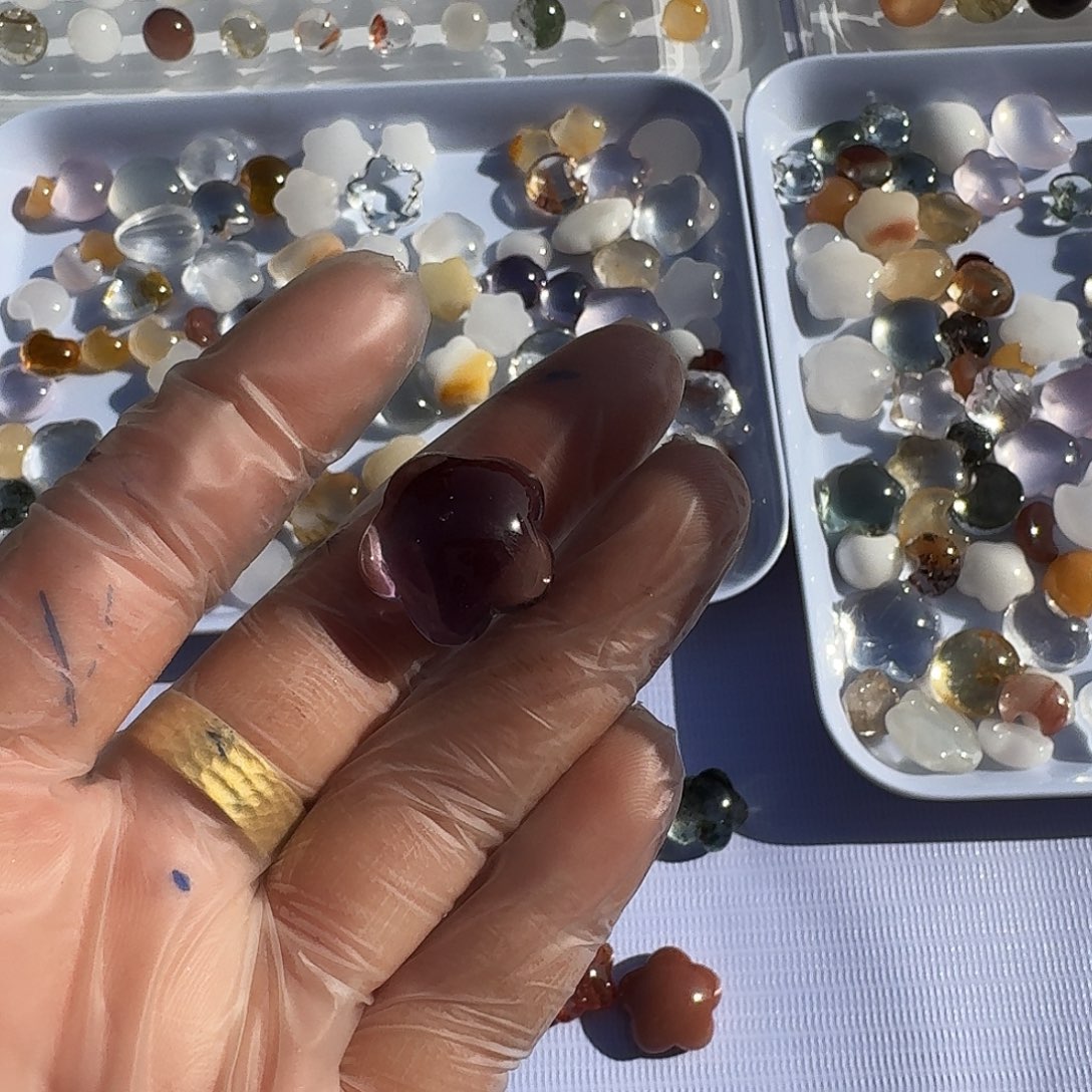 与***漫紫晶颈饰未镶嵌紫水晶