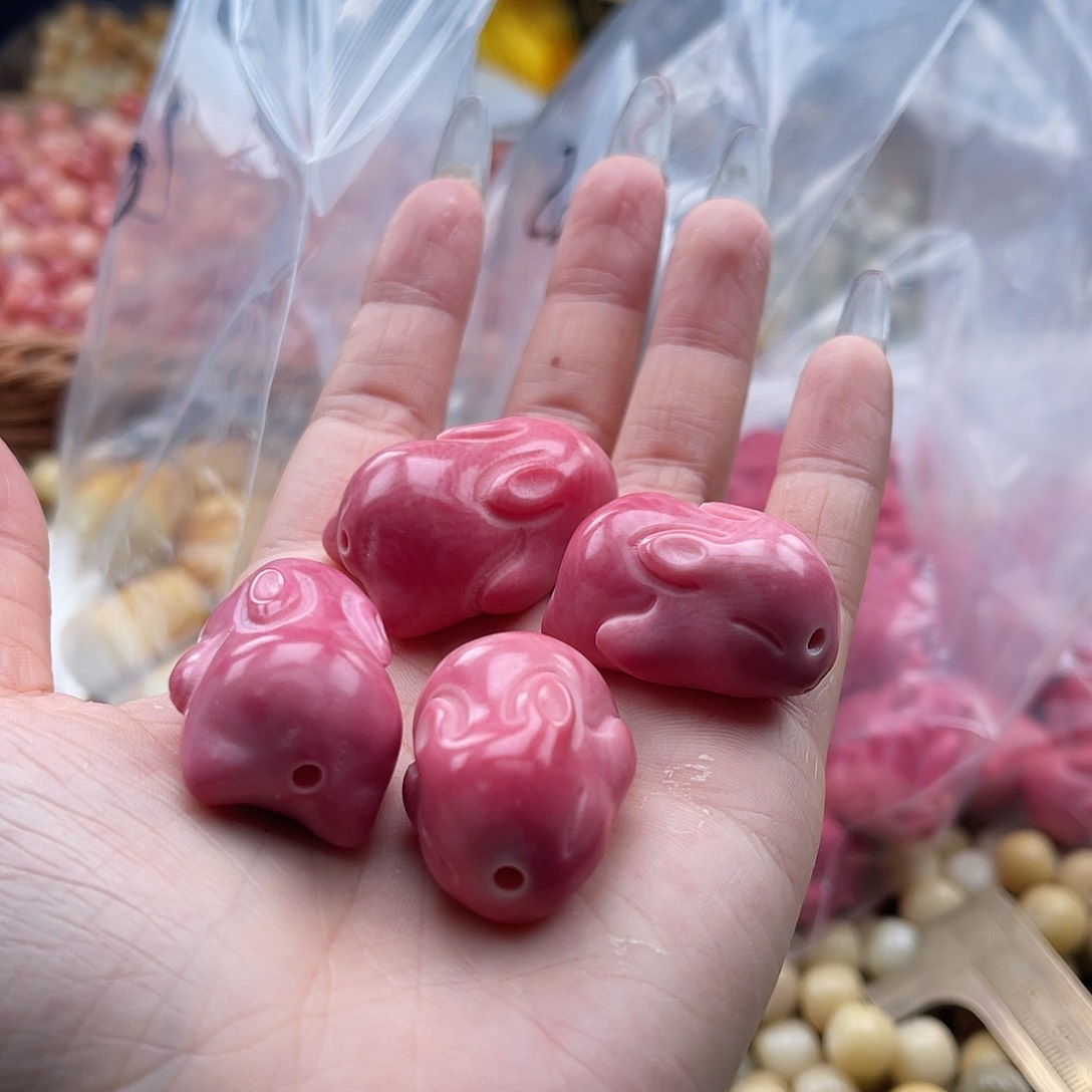 白玉菩提吊坠c c c30mm/1颗