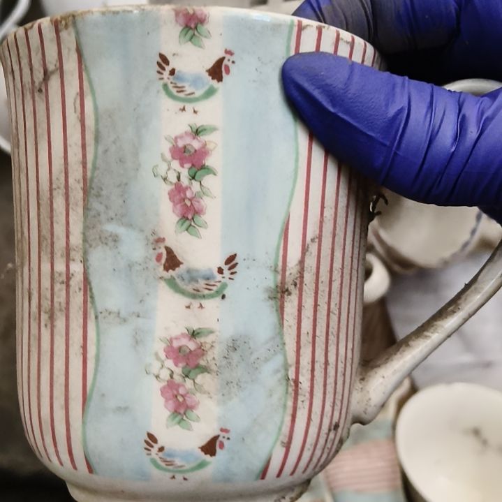 疏***雨瓷陶瓷盘子碗啥都有