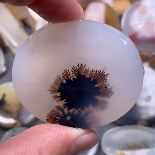 玛瑙/玉髓吊坠(不含链)未镶嵌