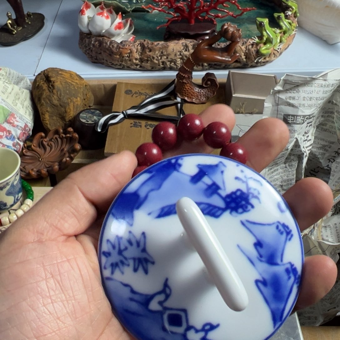 紫砂茶壶我家粉丝真好看啊