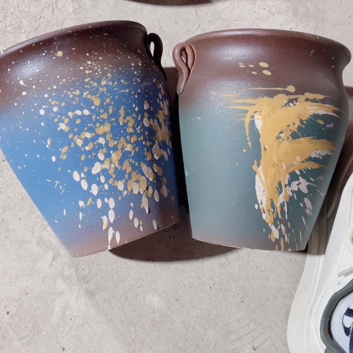 紫砂口径18高度21两只正品