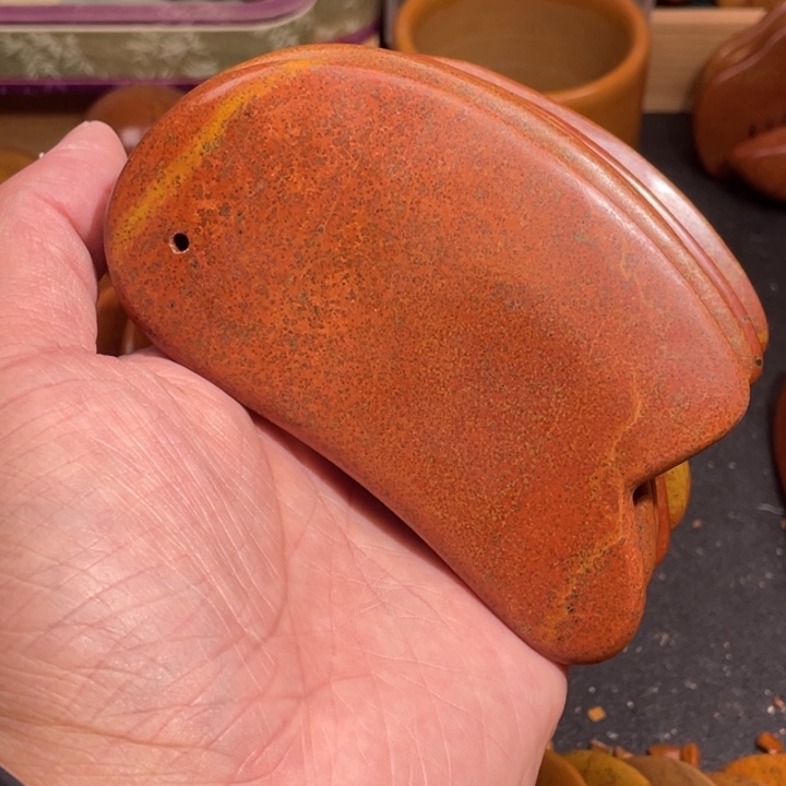 红砭石精品款刮痧板