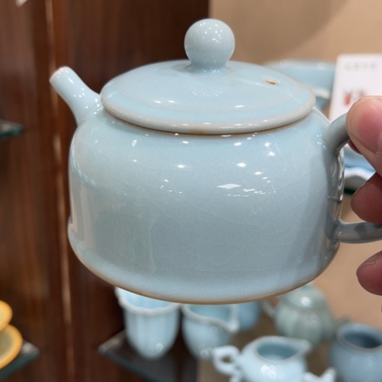 陶瓷茶具汝瓷茶具
