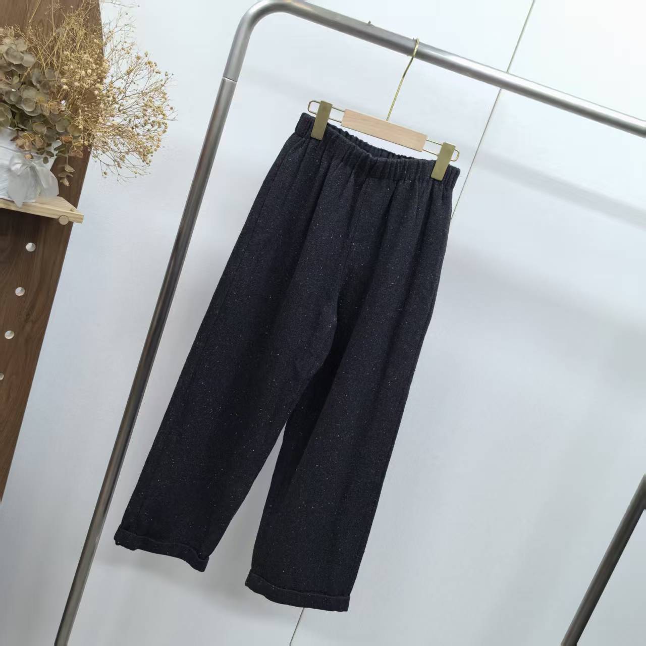 【3763】 黑色裤子