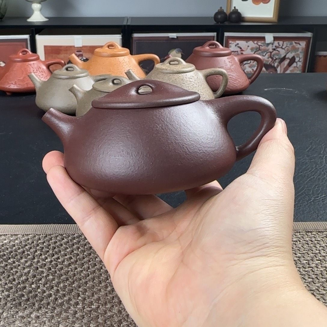 紫砂茶壶次品景舟