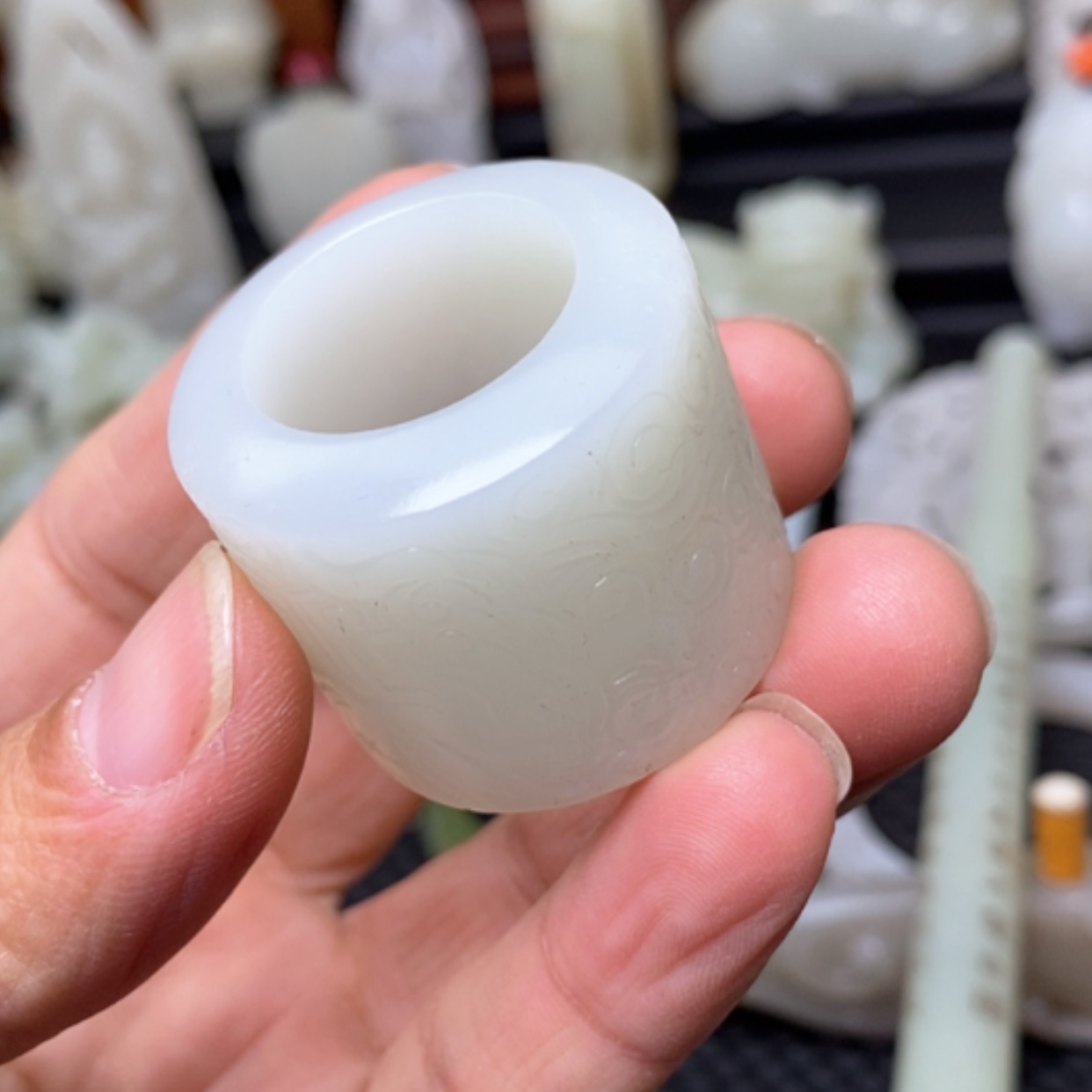 【闪购商品】未镶嵌和田玉挂件