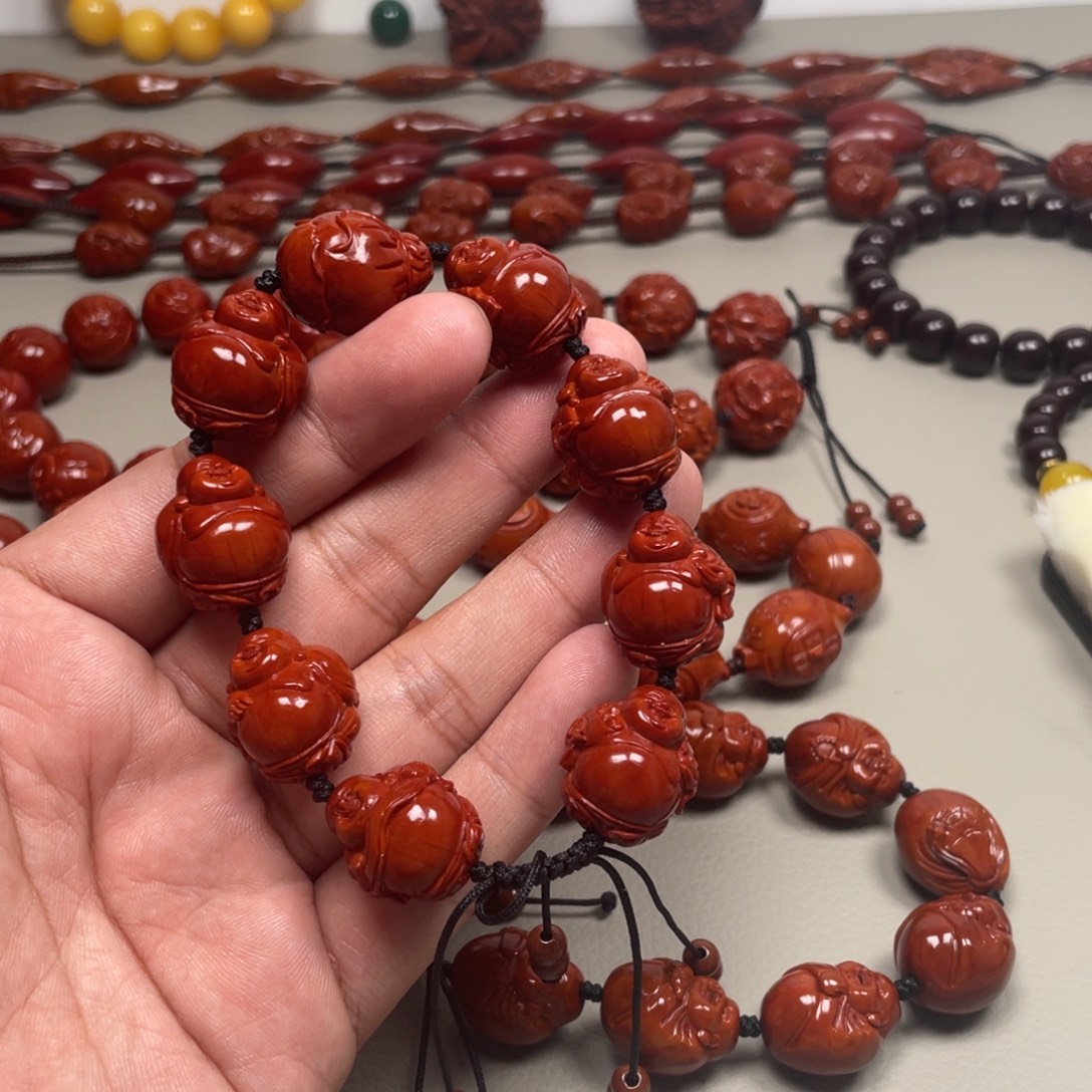 梁***梁手串/手链橄榄核手串