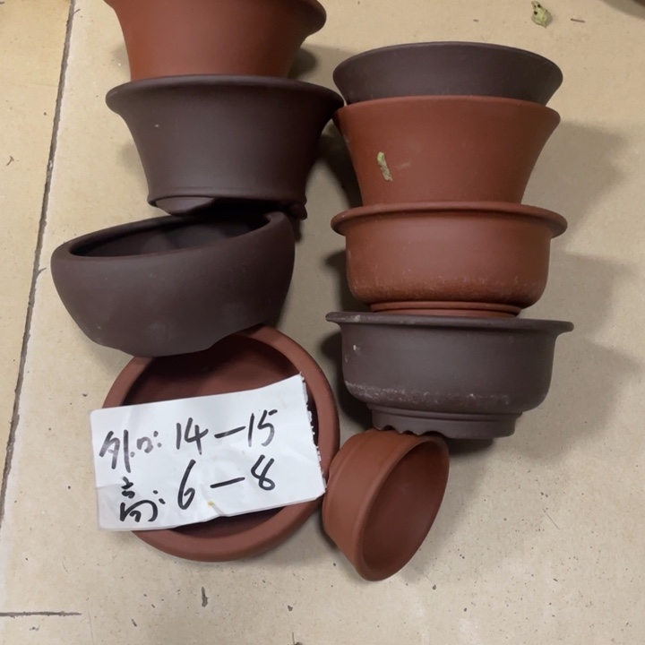 花盆紫砂紫砂花盆009