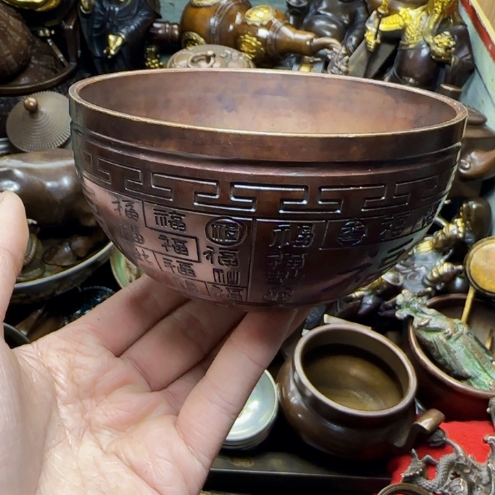 铜器把玩摆件链接