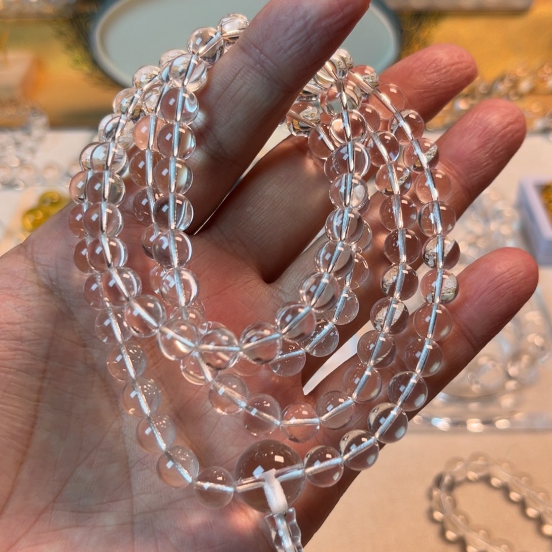 【闪购商品】水晶手链未镶嵌8 108