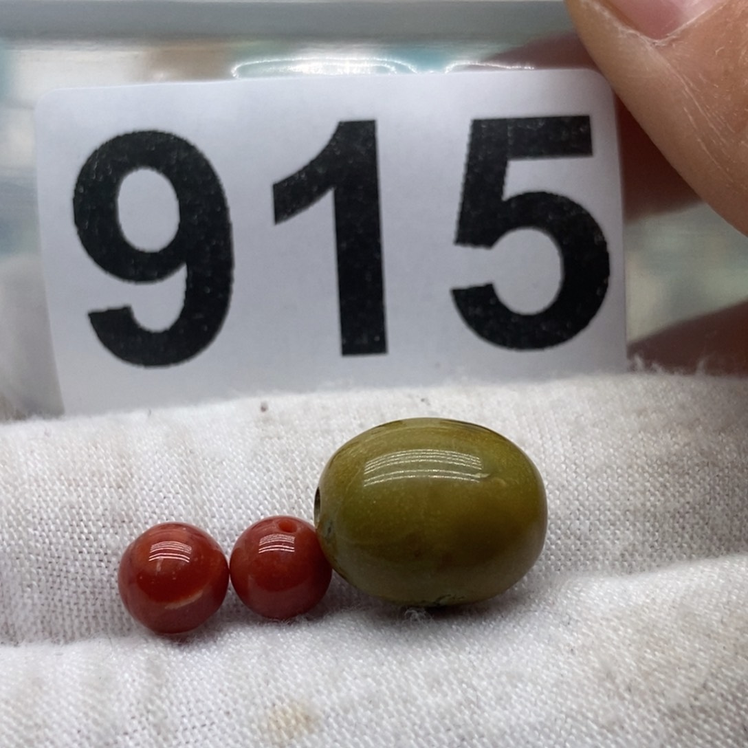 南红玛瑙未镶嵌颈饰