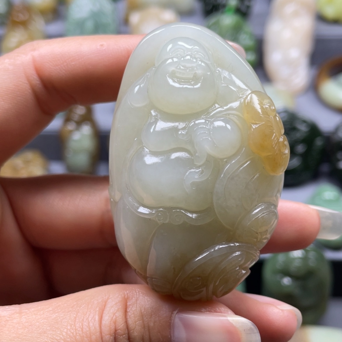 【闪购商品】和田玉吊坠未镶嵌