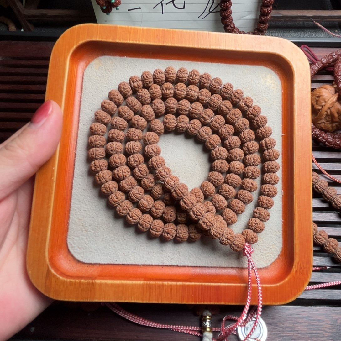 吊坠金刚菩提凹底