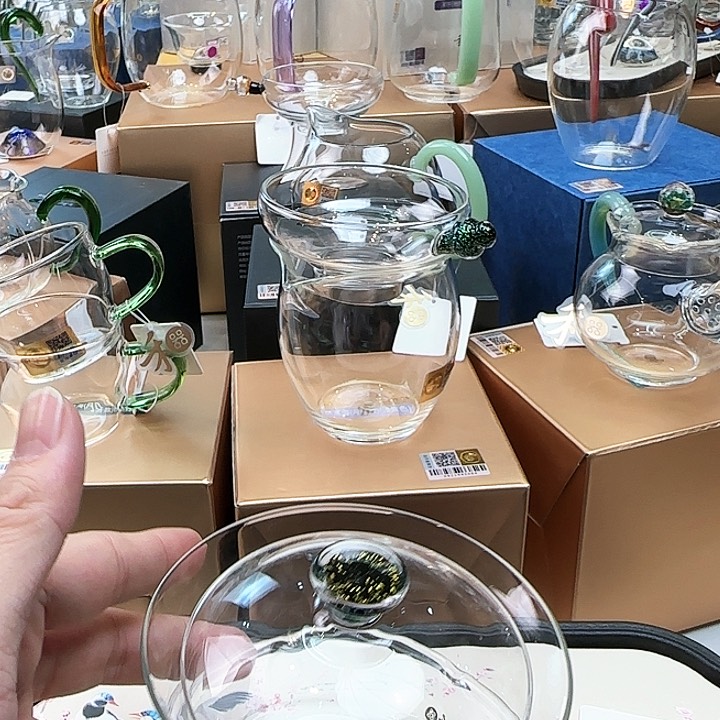 禾器黑金盖碗、、、、