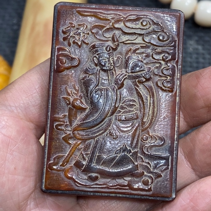 滴血莲花菩提吊坠