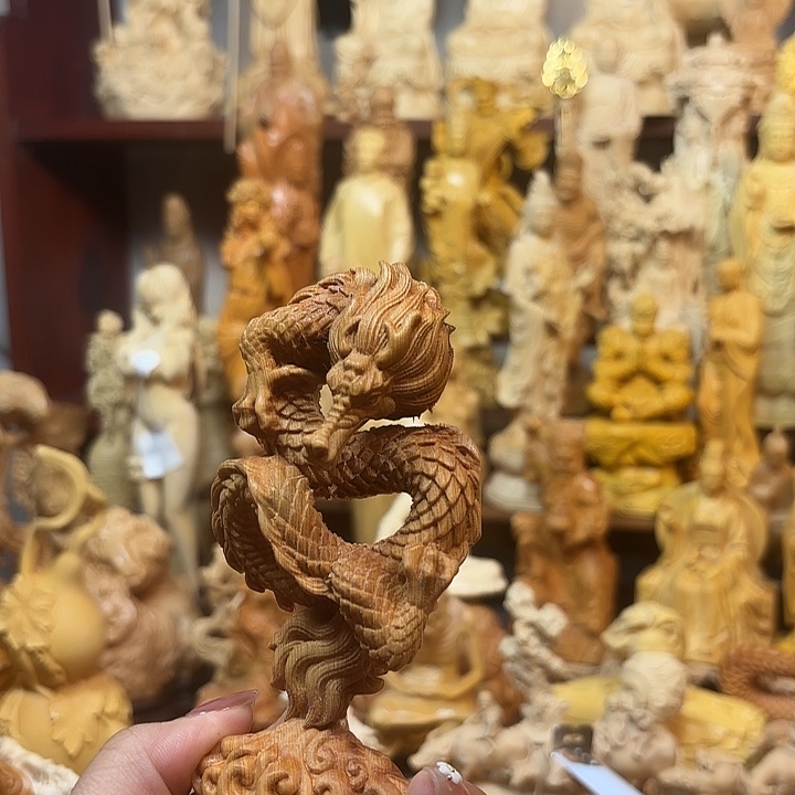 柏木（崖柏）崖柏瑕疵龙