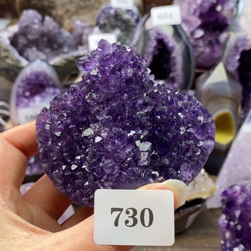 【闪购商品】紫晶大型摆件（非配饰）未镶嵌