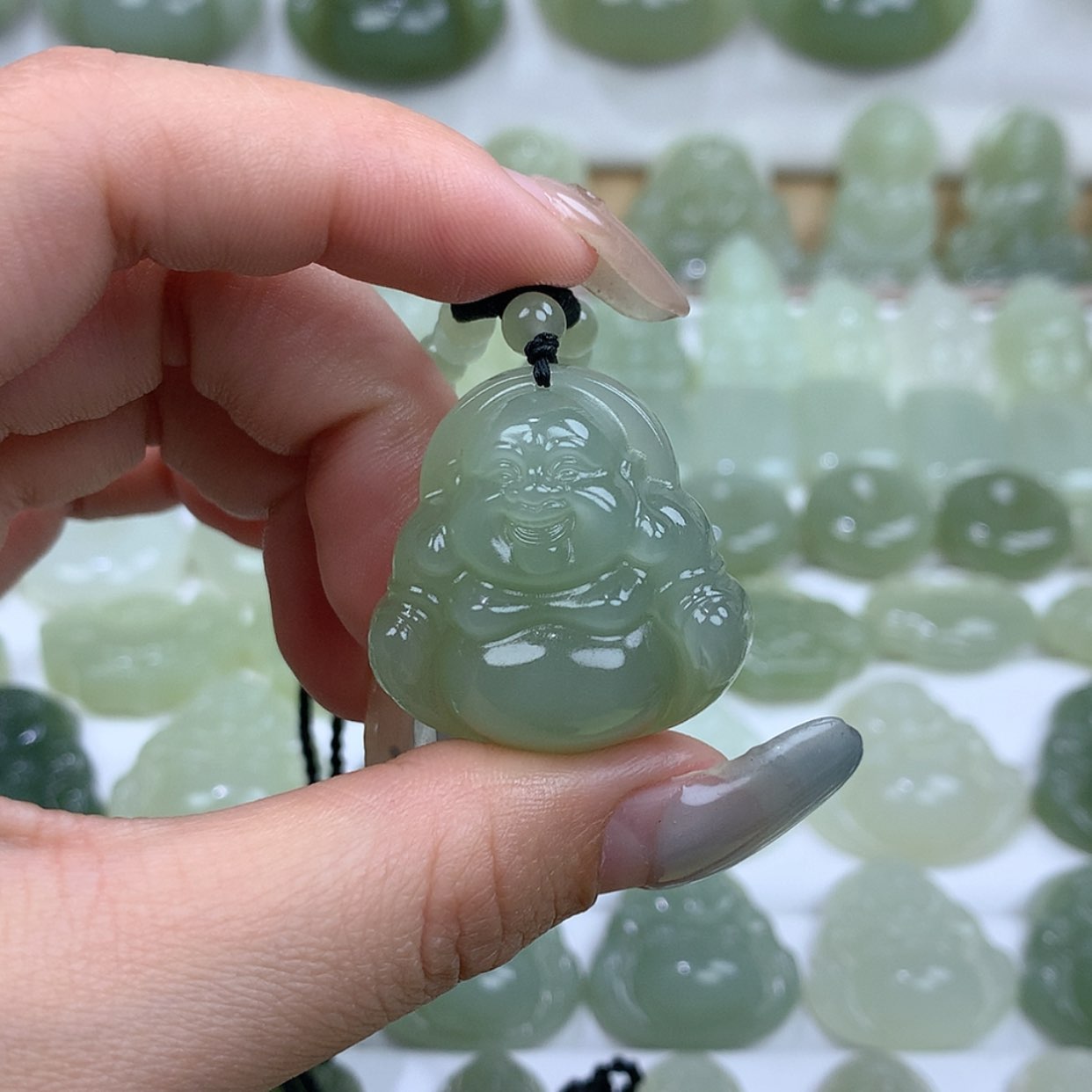 【闪购商品】颈饰未镶嵌和田玉S****g