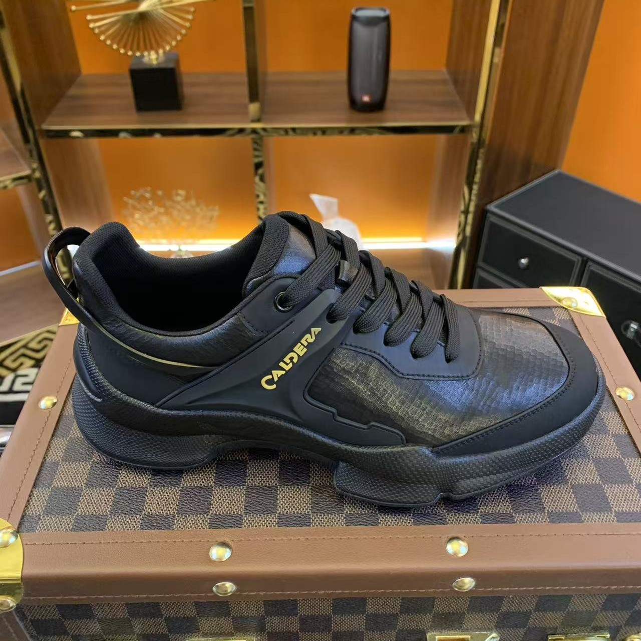 LYF11606（单鞋）春季新款男鞋休闲皮鞋