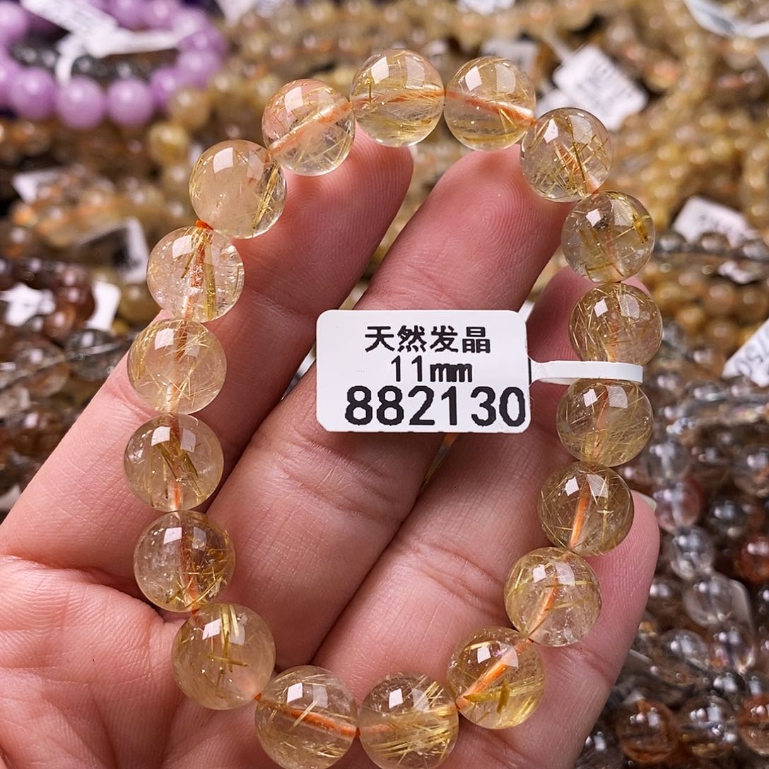 水晶手链未镶嵌水晶