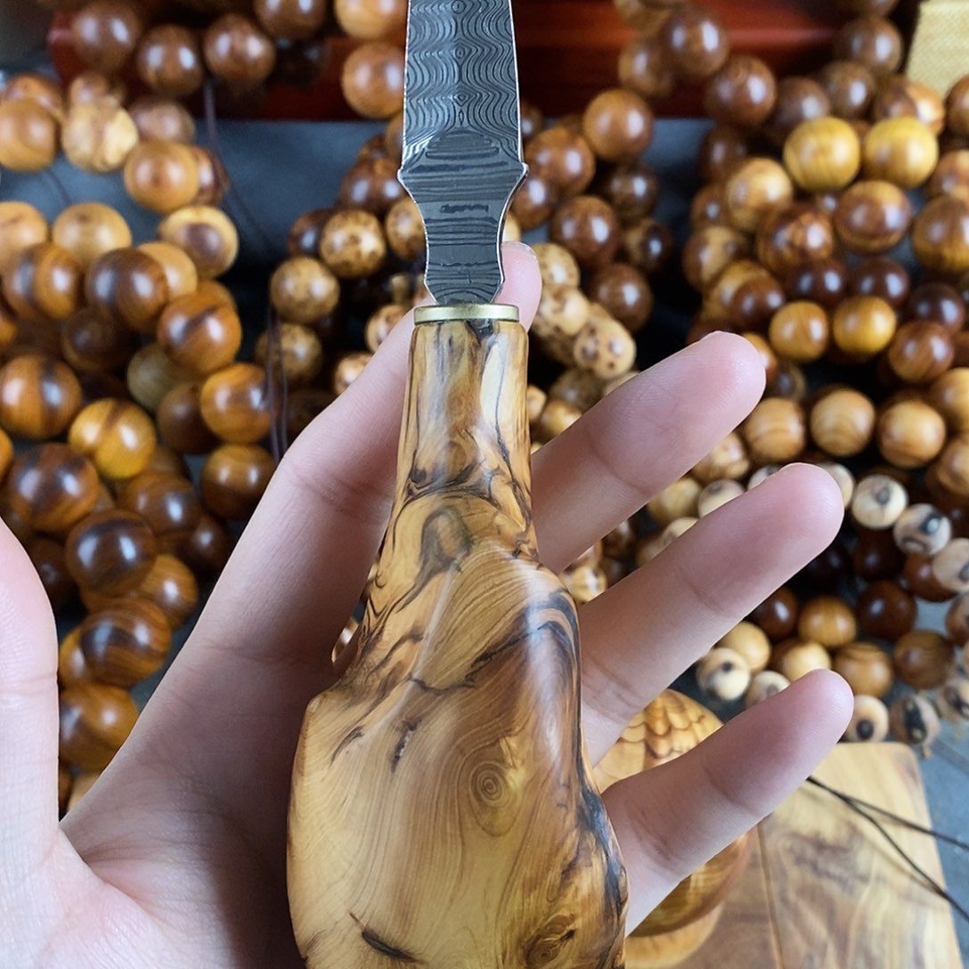 柏木（崖柏）其他骨料茶刀