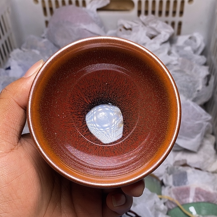 茶盏建盏喝茶主人杯茶杯