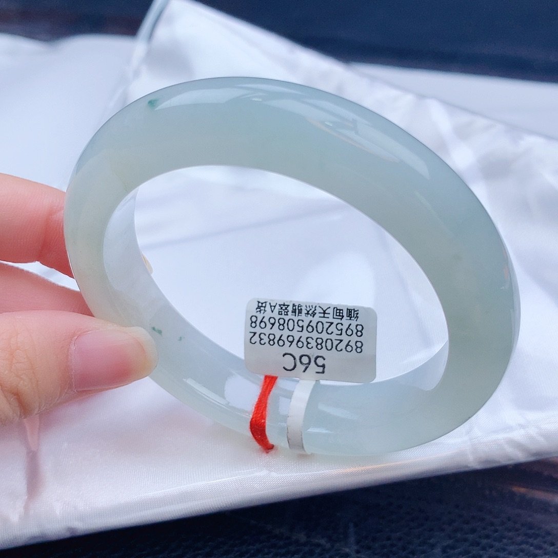 翡翠未镶嵌手镯缅甸天然翡翠a货手镯