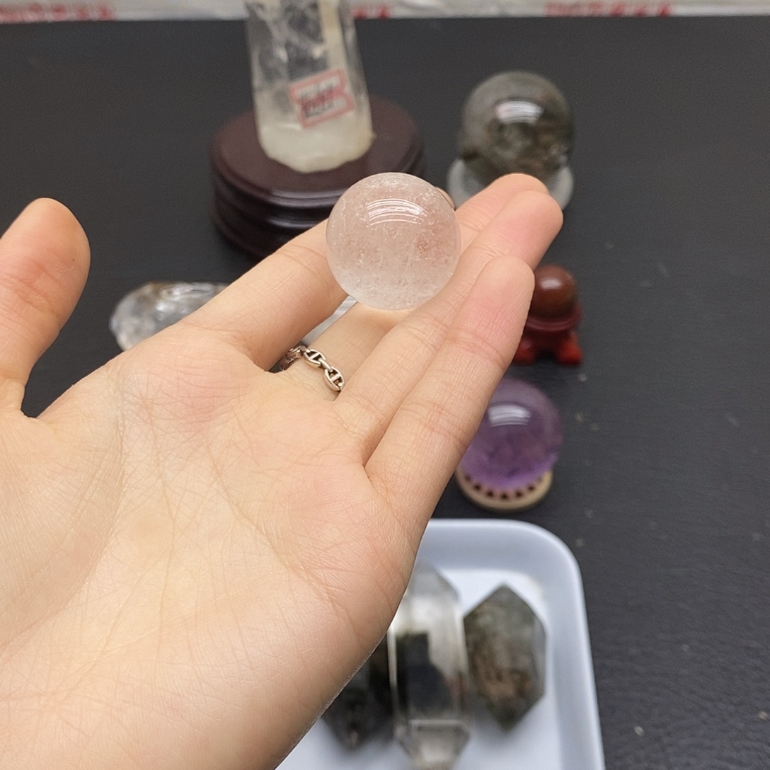 水晶珠宝半成品未镶嵌190水晶石