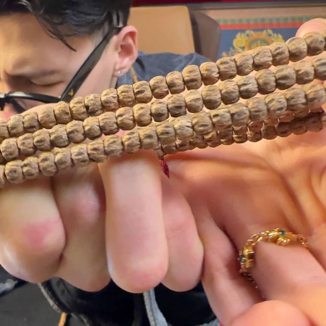 柏香籽/百香籽手串地藏小