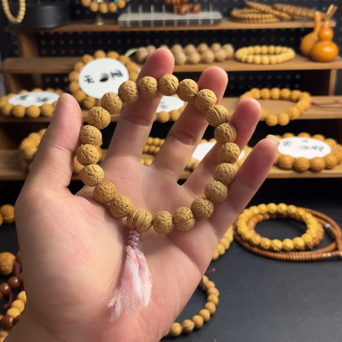 ****·桃核吊坠12野生无名