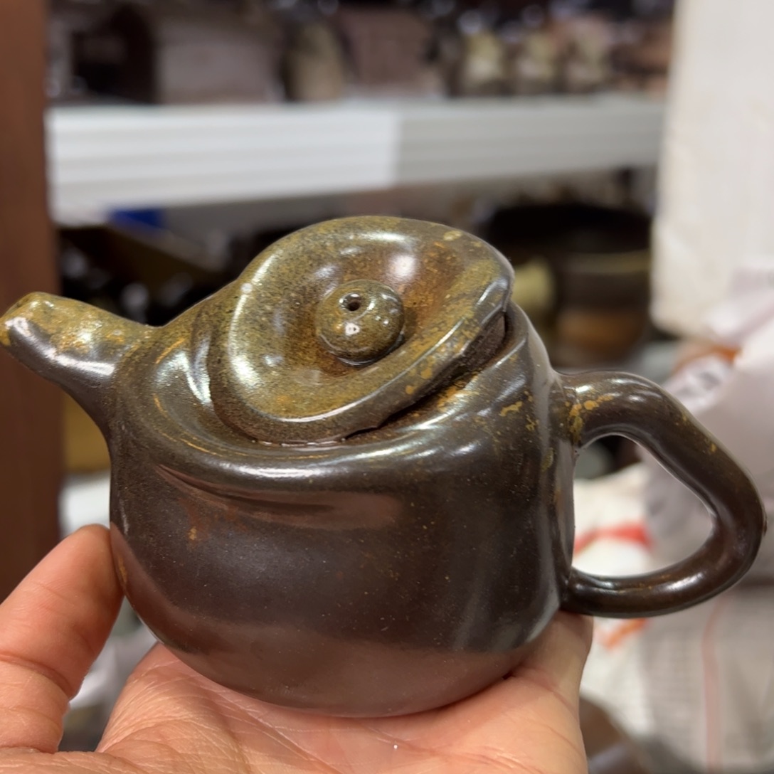 贵台龙窑柴烧坭兴陶45