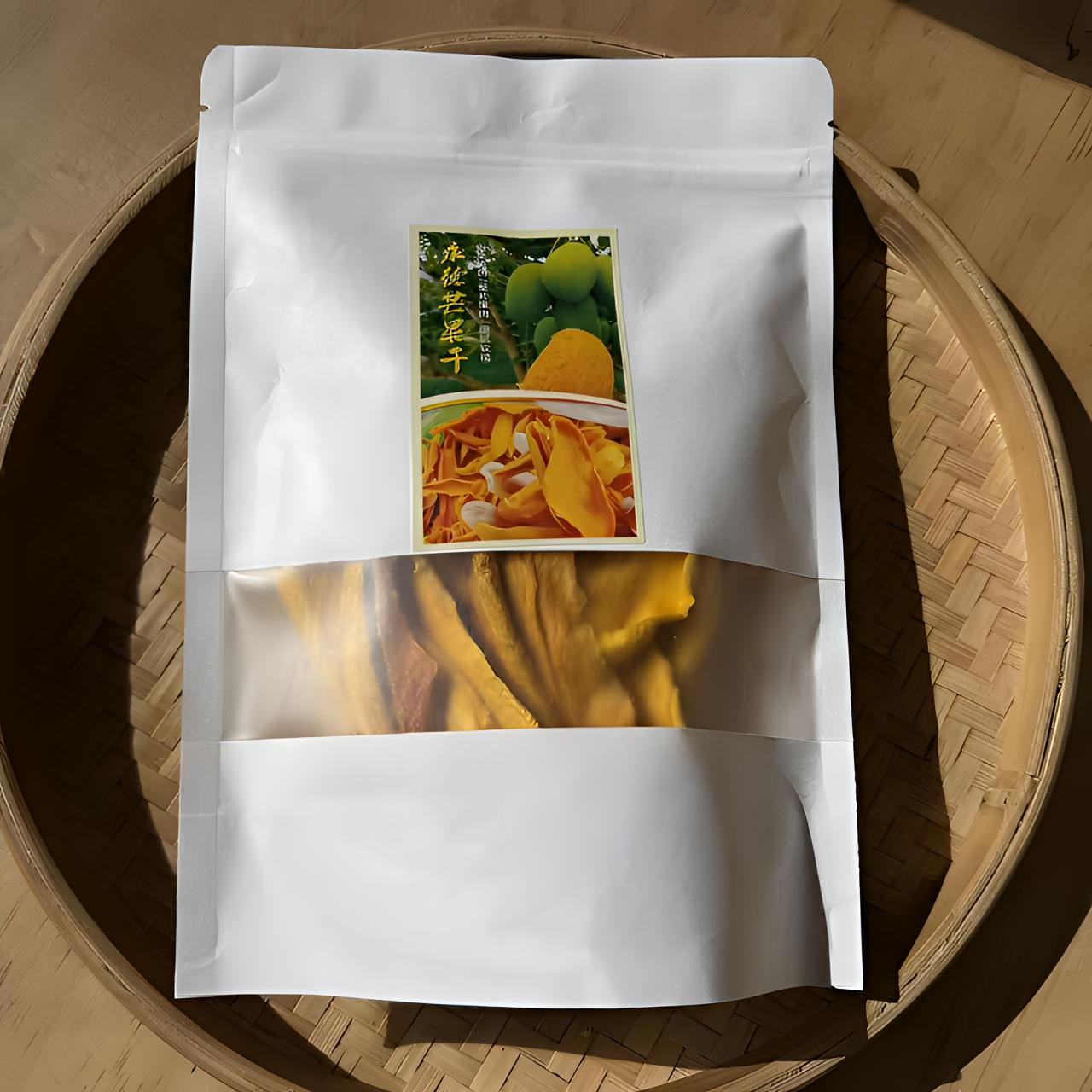 永德芒果干/特产/原果原色/细腻软糯 200克X2袋 