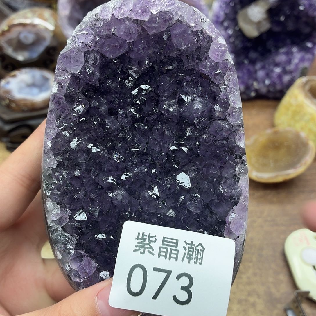 大型摆件（非配饰）未镶嵌紫晶