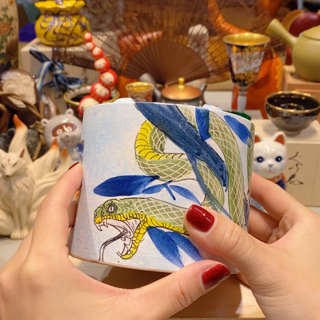 如图所示 观兰器物