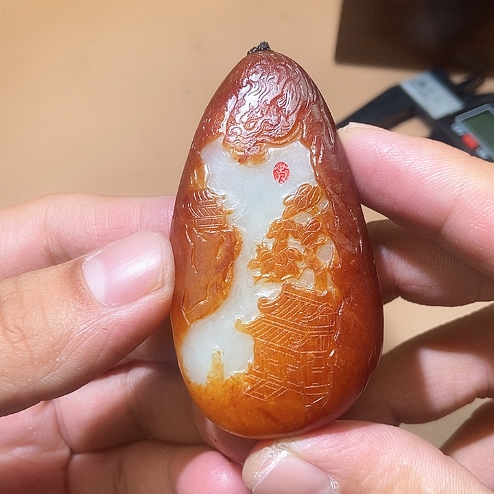 和田玉颈饰未镶嵌HX