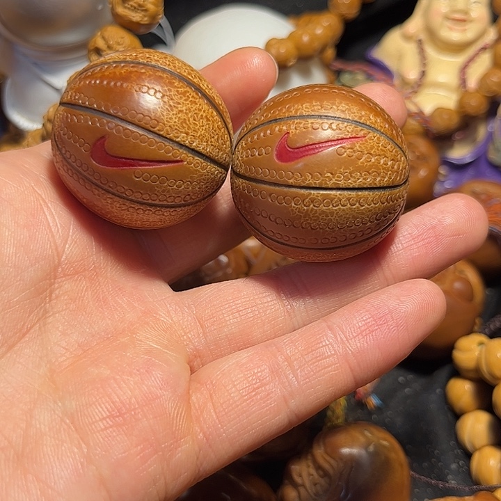 橄榄核手串/手链大榄篮球
