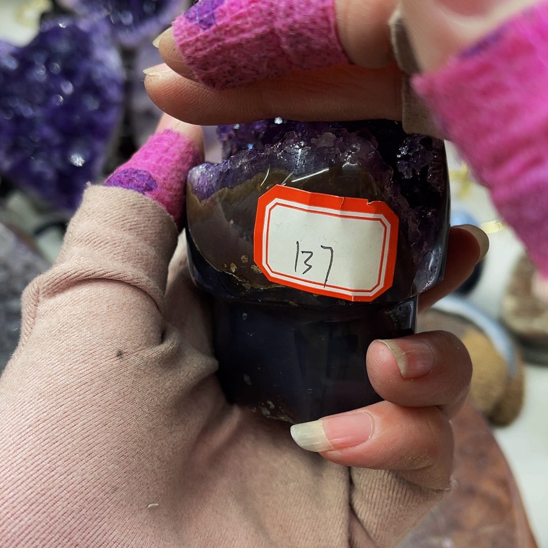 水晶随形摆件未镶嵌