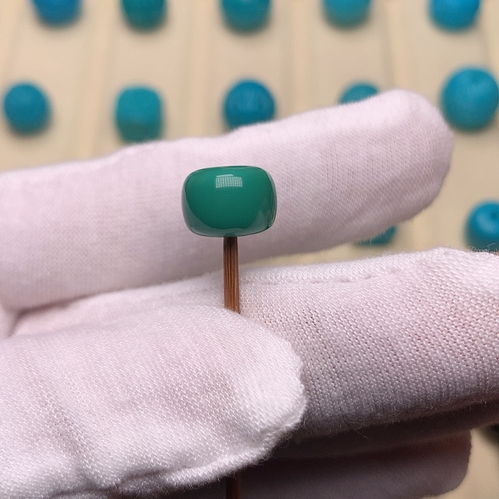 绿松石未镶嵌绿松石老型10.7