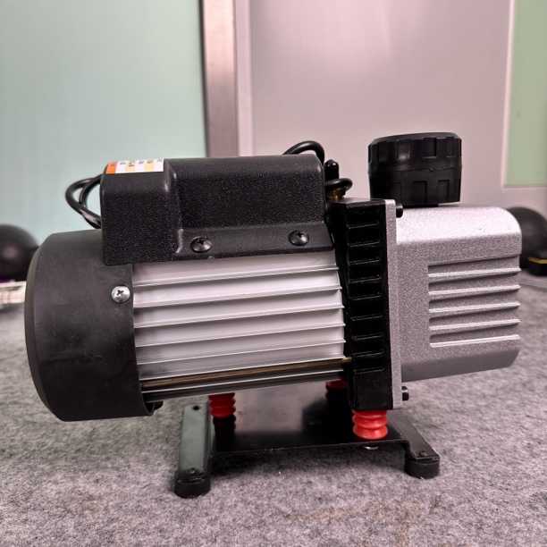 2升单级旋片式真空泵小型工业抽气泵实验室食品包装