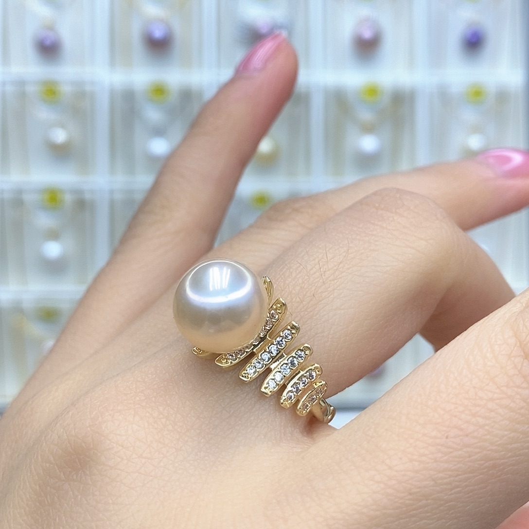 吊坠(赠链)未镶嵌淡水珍珠