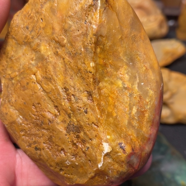 田黄石210克昌化田黄石