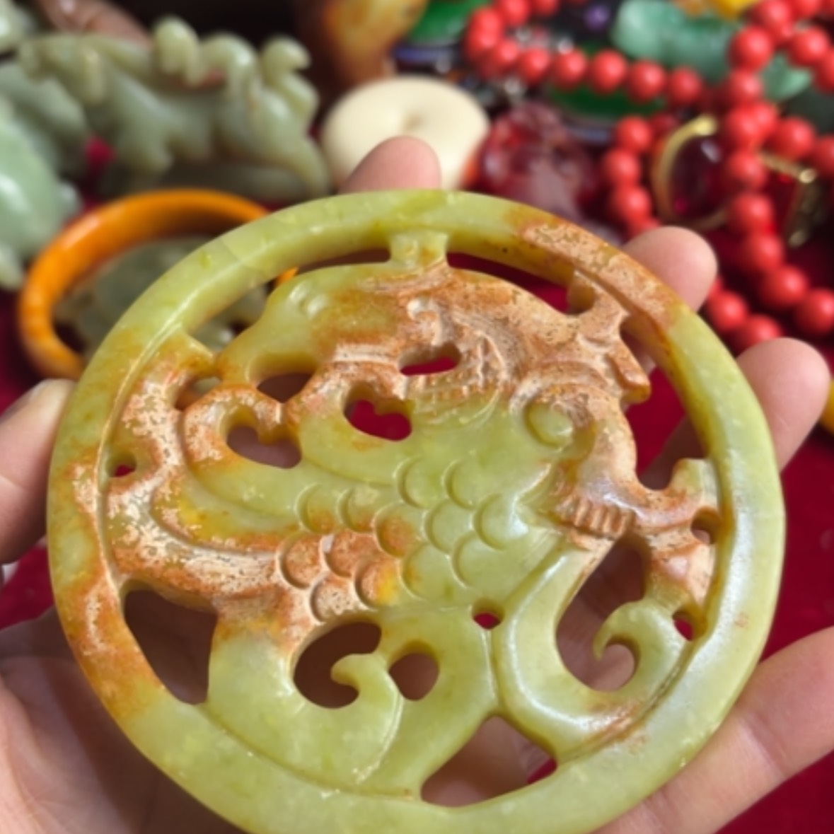 【闪购商品】紫金钵盂菩提把件