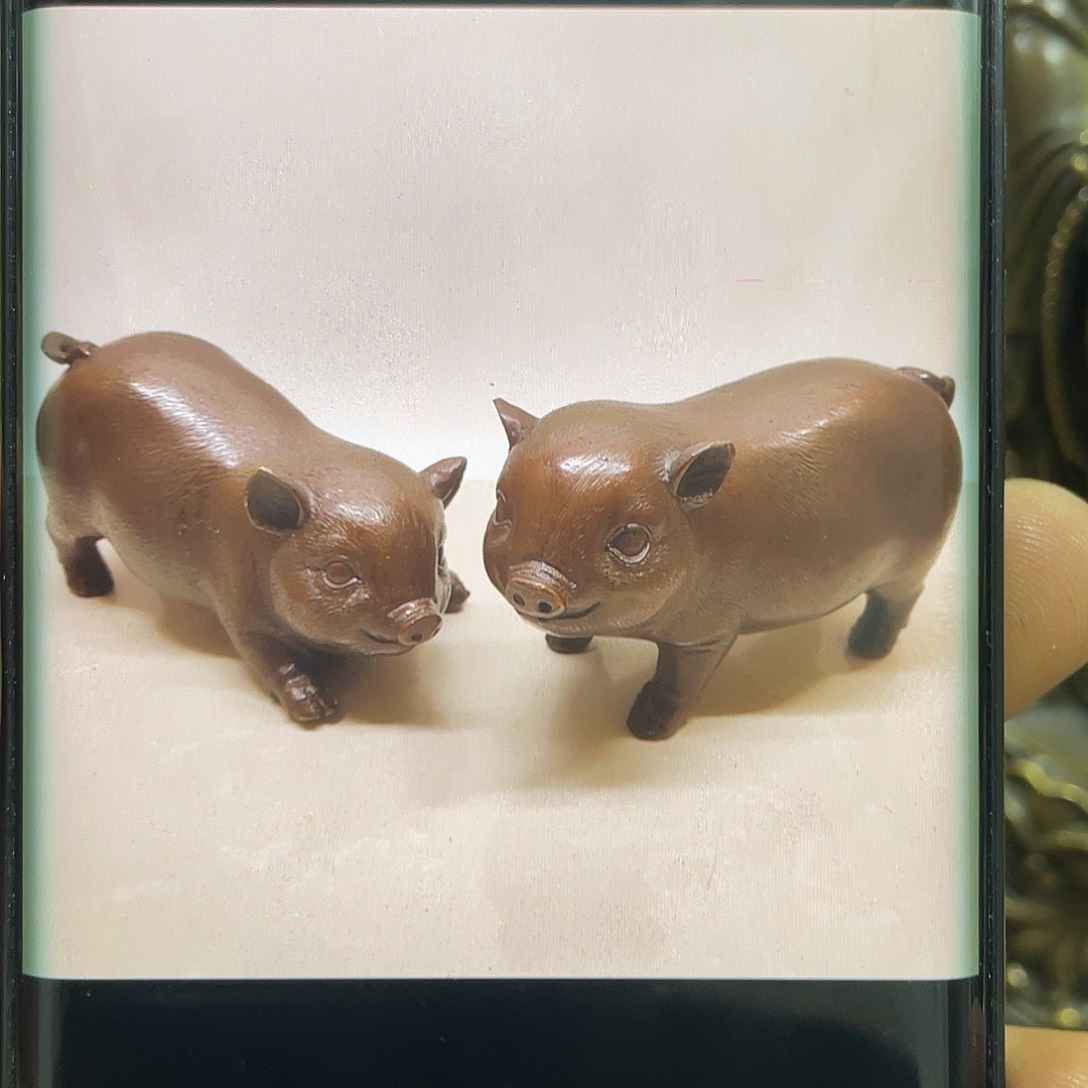 用***0黄铜材质精品摆件