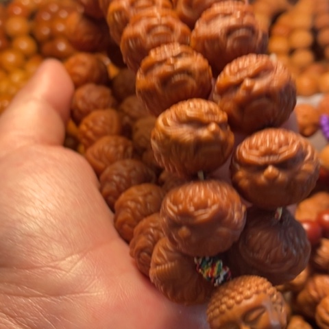 手串猴头核桃曼****果舞台