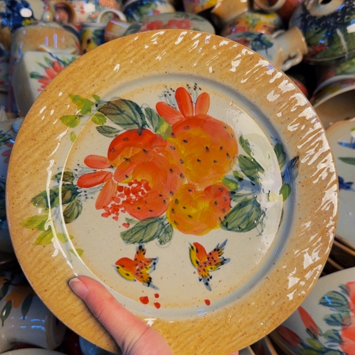 瓷片景德镇陶瓷手工手绘