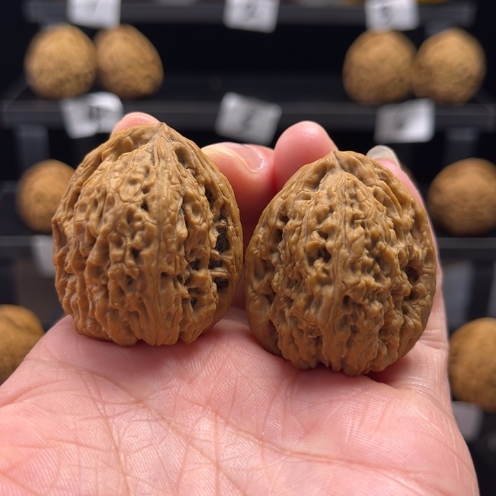 刷***)文玩核桃吊坠核桃