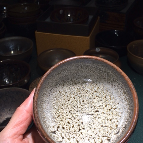 【闪购商品】茶盏建盏主人杯图片款
