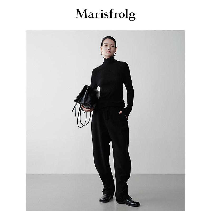 Marisfrolg玛丝菲尔针织衫A1EG4719M