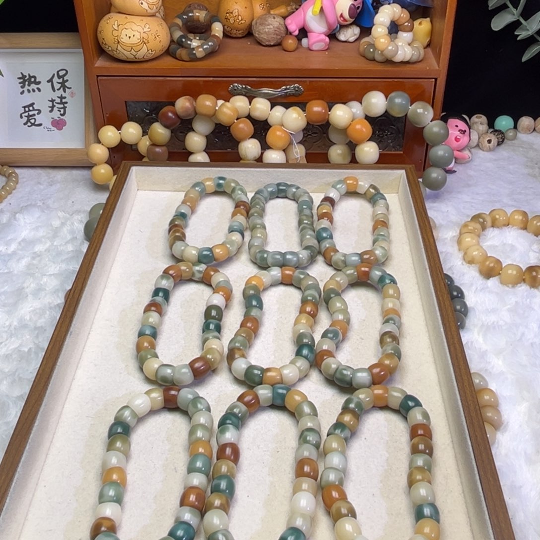 菩提根/象牙果吊坠青山翠枣卡12